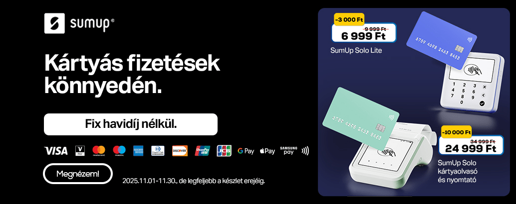 SumUp ajánlat