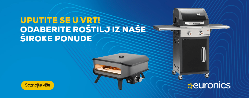 Uputite se u vrt! Odaberite roštilj iz naše široke ponude