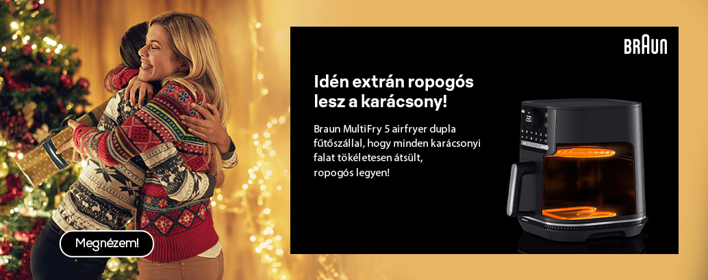 Idén extrán ropogós lesz a karácsony!