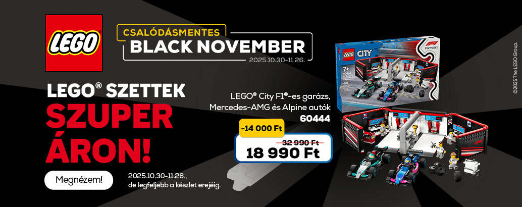 Black November az Euronics-nál!