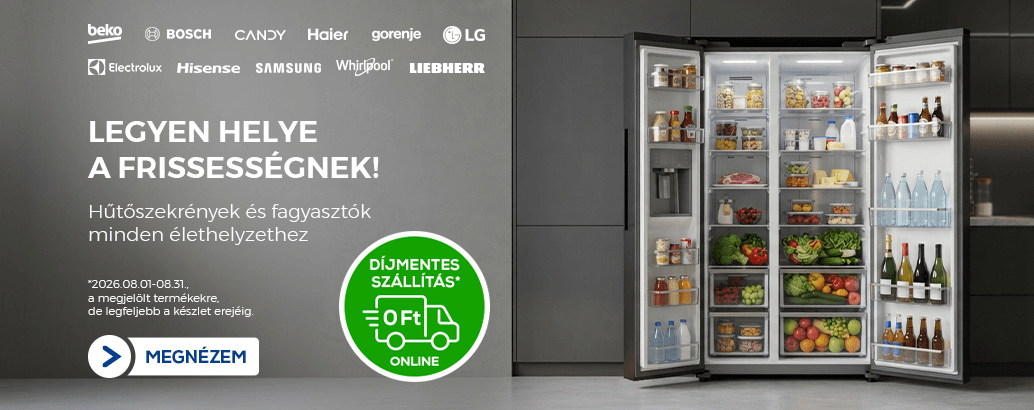 Legyen helye a frissességnek!