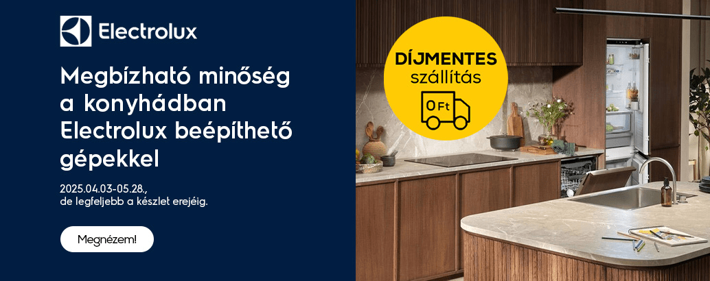 Electrolux ajánlatok