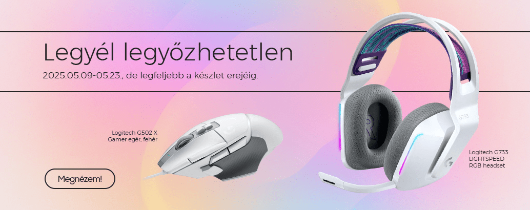 Logitech ajánlatok