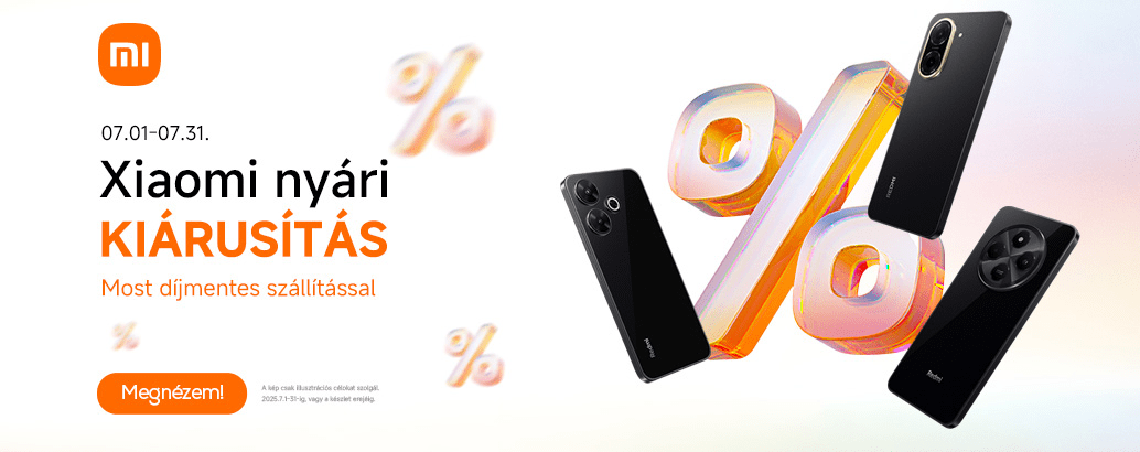 Xiaomi nyári ajánlatok