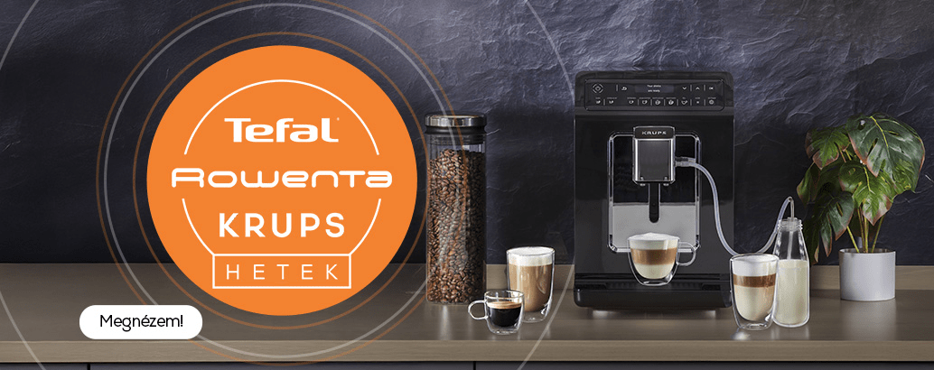 Krups EA890810 Evidence Automata kávéfőző