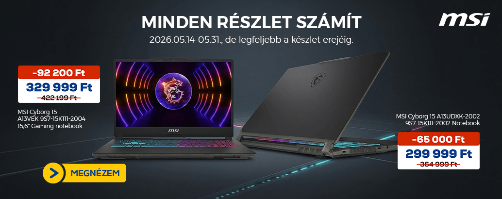 Minden részlet számít.