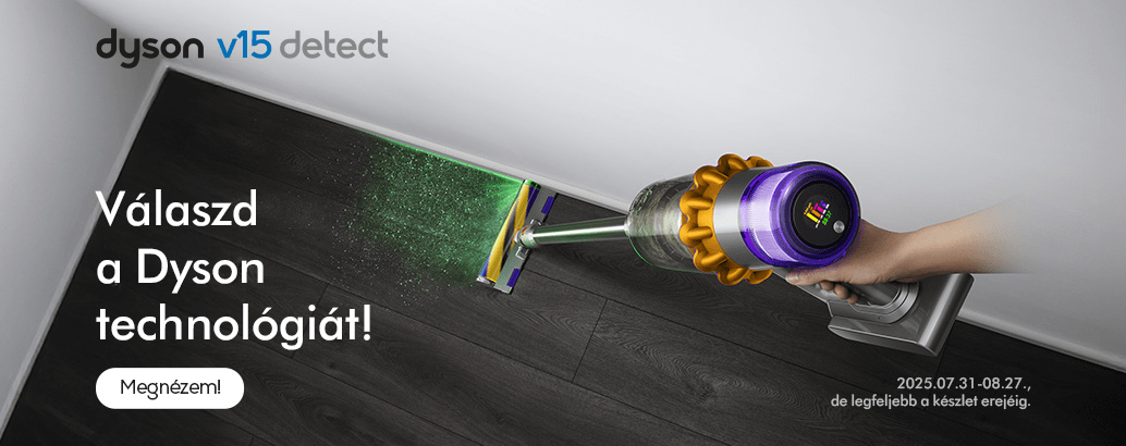 Válaszd a Dyson technológiát!