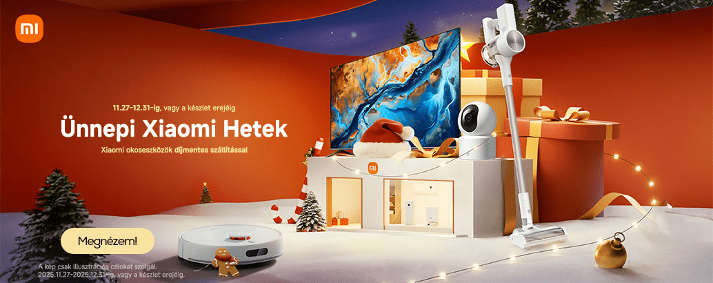 Ünnepi Xiaomi hetek