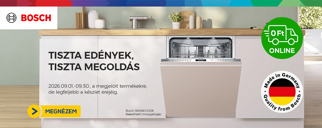 Tiszta edények, tiszta megoldás