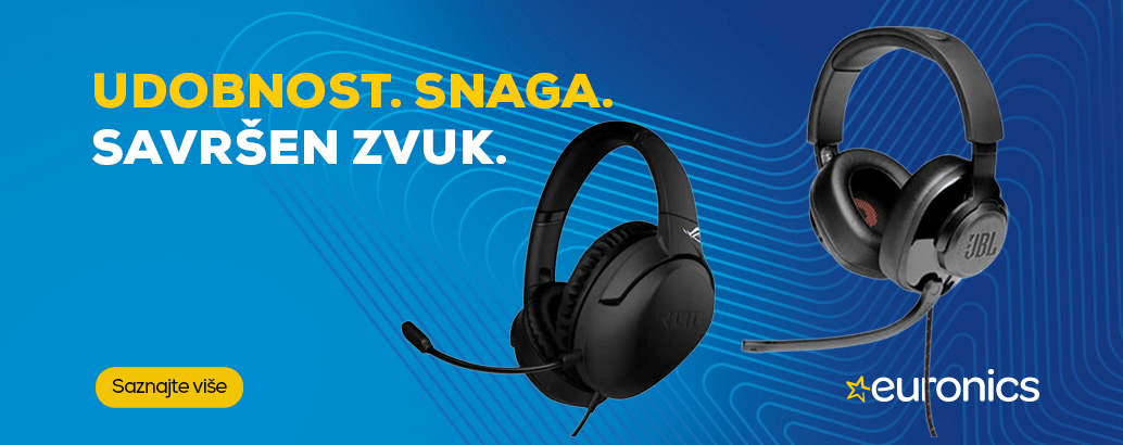 Udobnost. Snaga. Savršen zvuk.