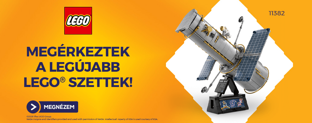 Megérkeztek a legújabb LEGO® szettek