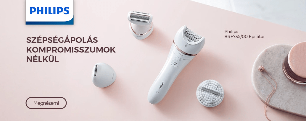 Philips BRE735/00 Epilátor