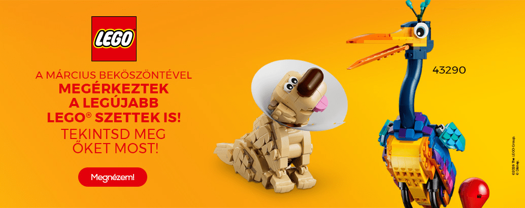 LEGO® újdonságok