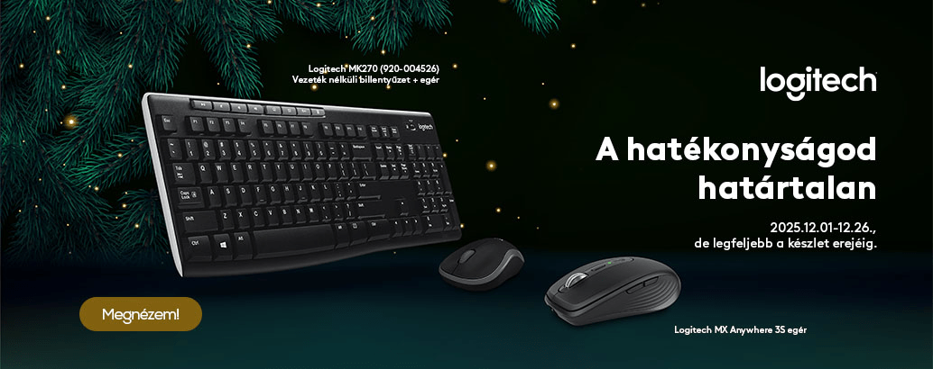 Logitech ajánlatok