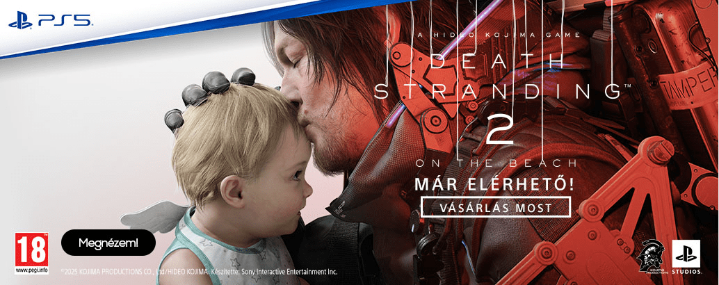 Death Stranding 2: On the Beach