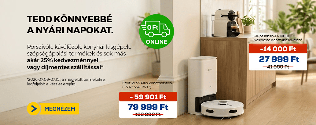 Tedd könnyebbé a nyári napokat.
