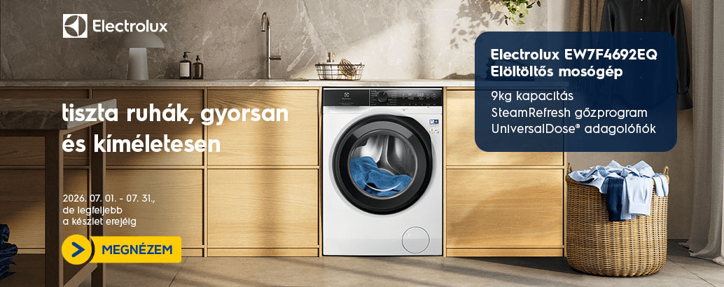 Electrolux háztartási nagygép ajánlatok