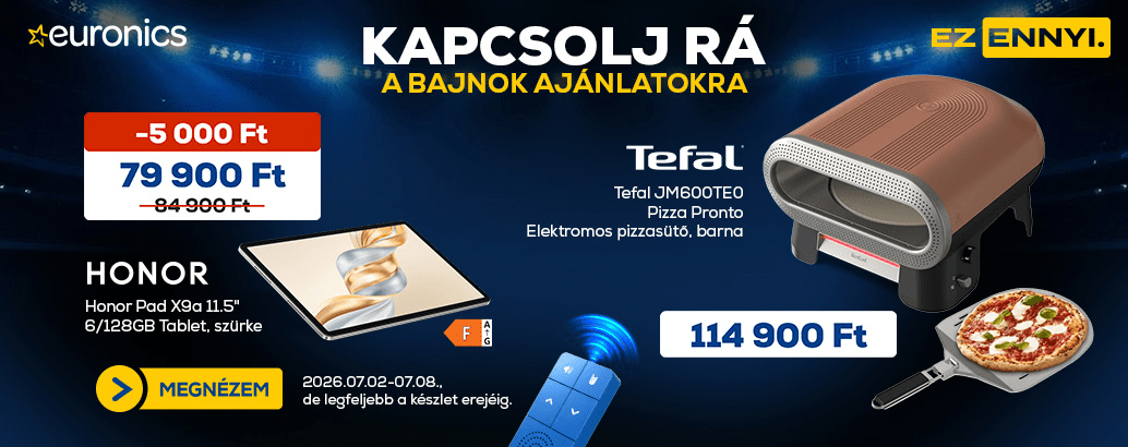Kapcsolj rá a bajnok ajánlatokra. Ez ennyi.