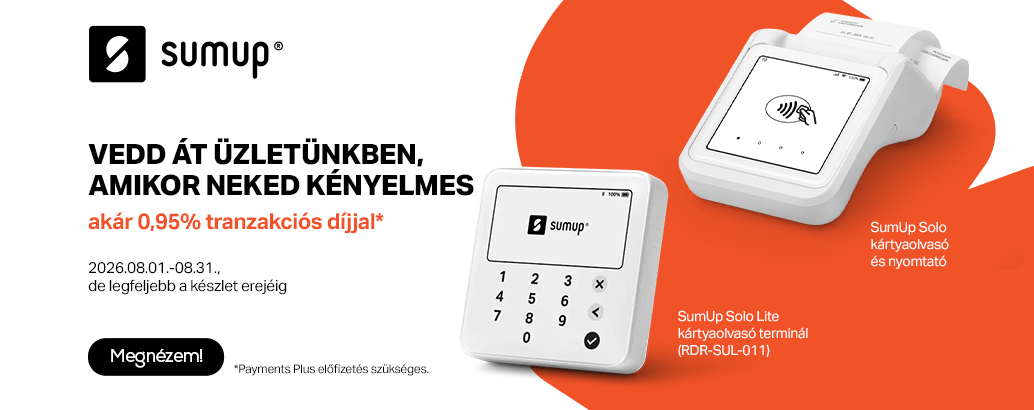 Vedd át üzletünkben, amikor neked kényelmes