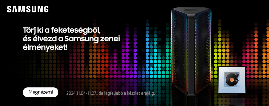 Samsung audio ajánlatok