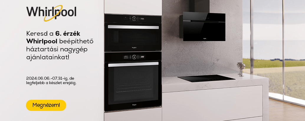 Whirlpool háztartási nagygép ajánlatok