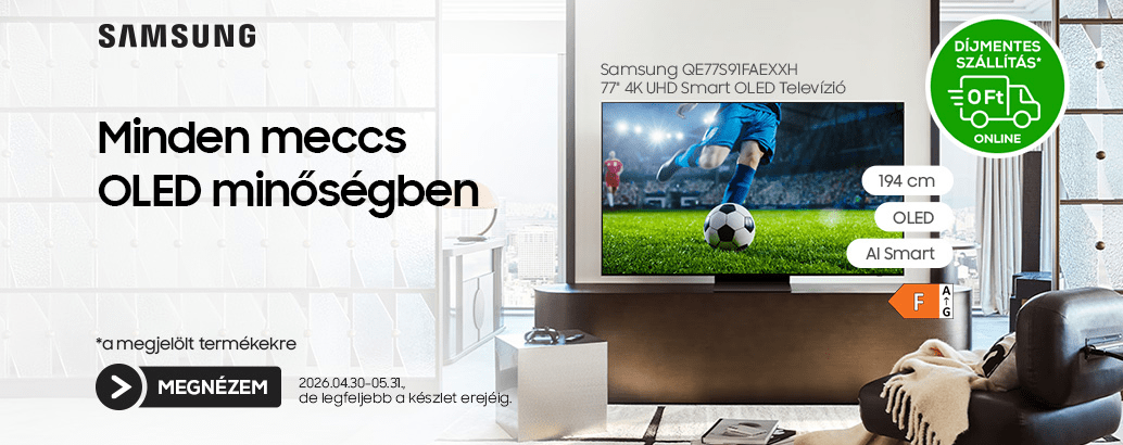 Minden meccs OLED minőségben