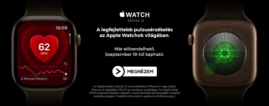 Watch Series 12 előrendelés