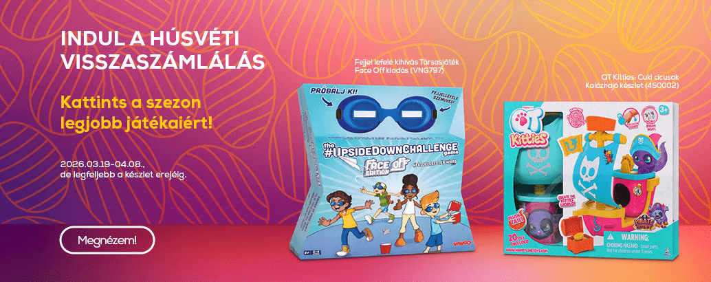 Indul a húsvéri visszaszámlálás!