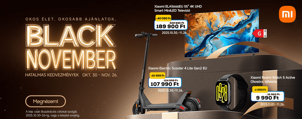 Xiaomi Black November