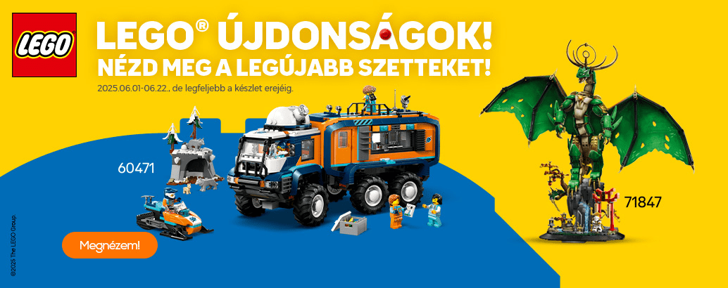 LEGO® újdonságok