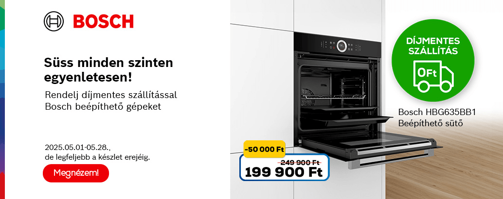 Bosch beépíthetők