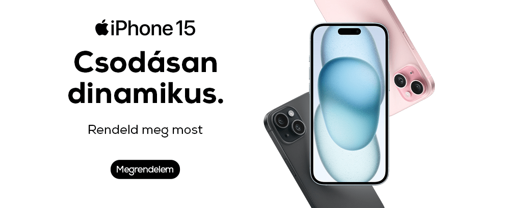 Apple iPhone 15 rendelés 0930