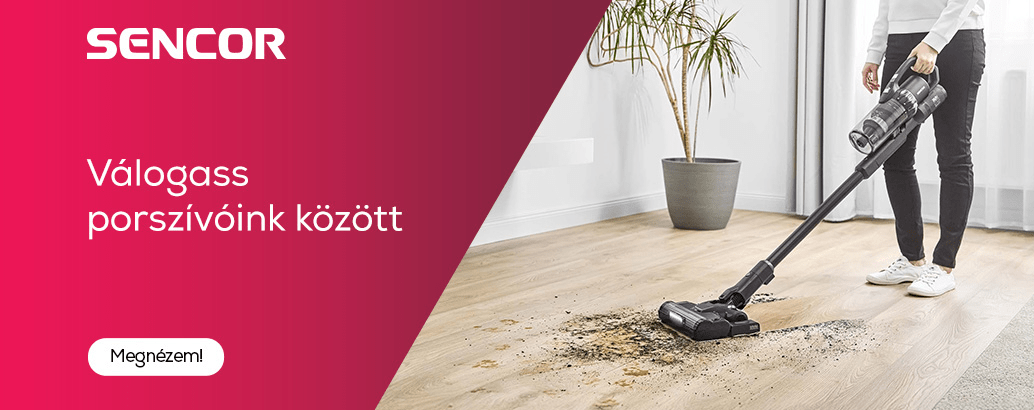 Fedezd fel a Sencor ajánlatait!