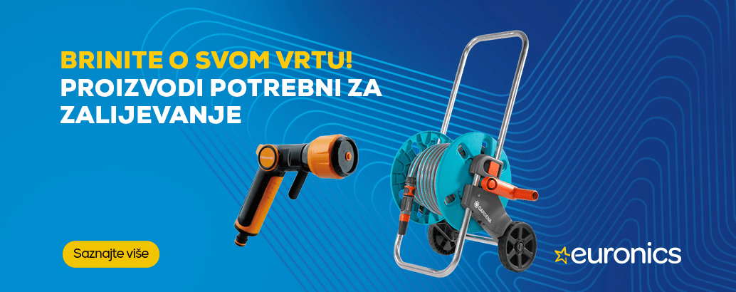 Brinite o svom vrtu! Proizvodi potrebni za zalijevanje