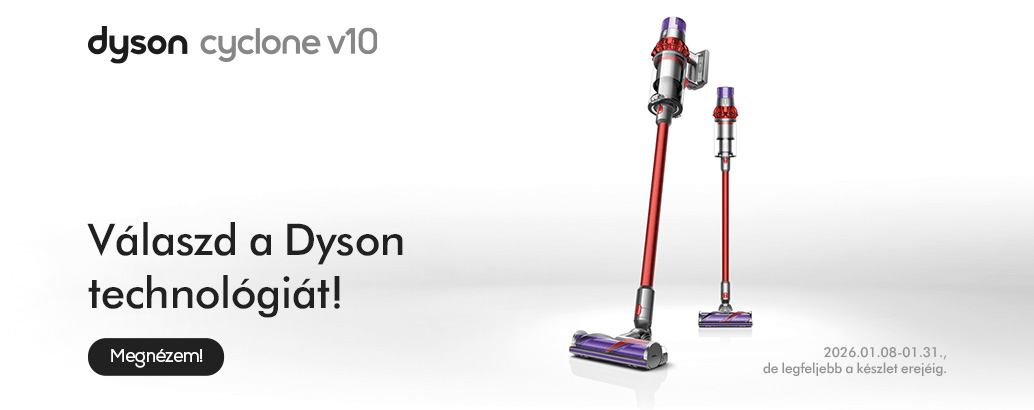 Válaszd a Dyson technológiát!