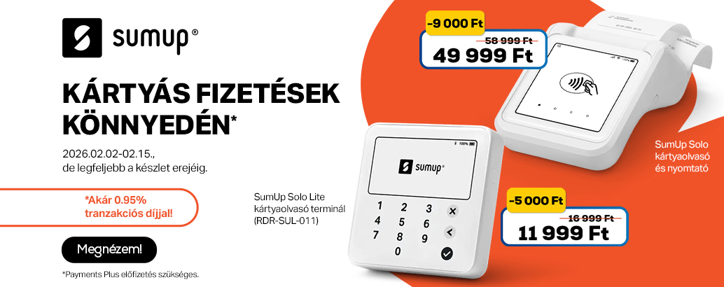 SumUp ajánlat