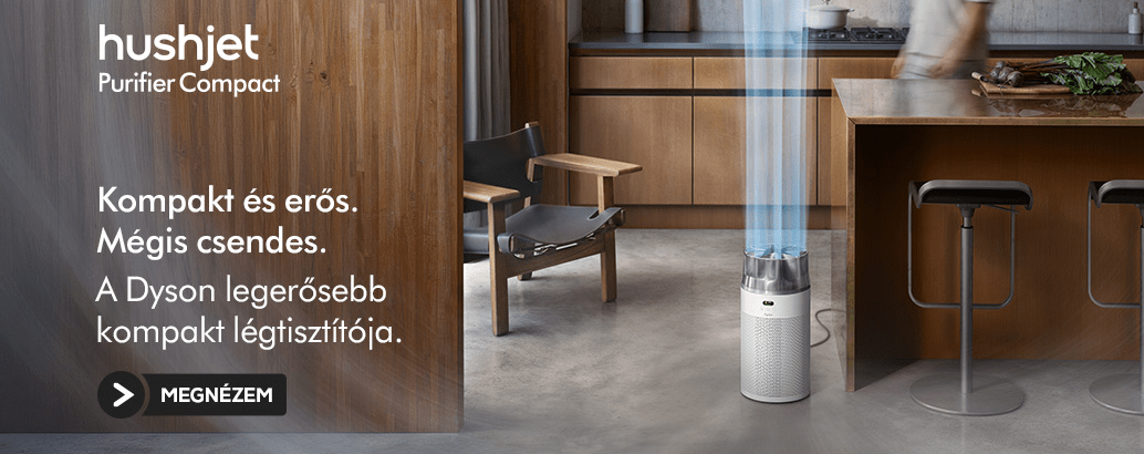 A Dyson legerősebb kompakt légtisztítója