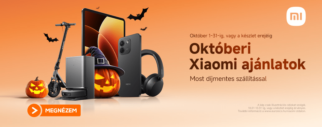 Októberi Xiaomi ajánlatok