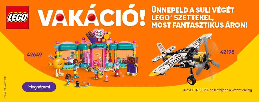 LEGO® vakáció
