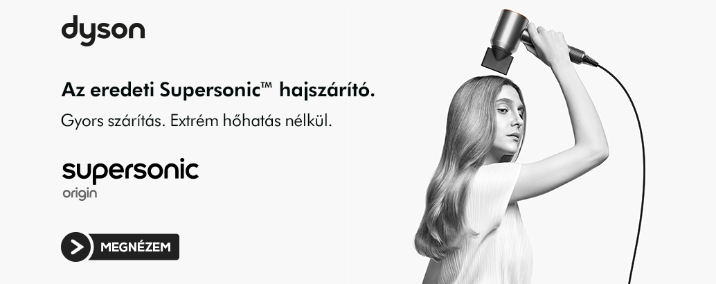Dyson az eredeti Supersonic hajszáírtó