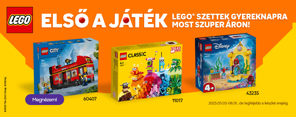 LEGO® Gyereknap