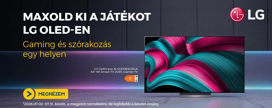 Maxold ki a játékot LG QLED-en