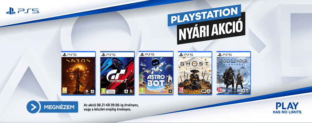 Playstation nyári akció