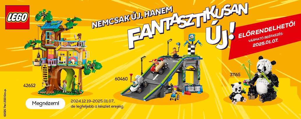 Nem csak új, hanem fantasztikusan ÚJ!