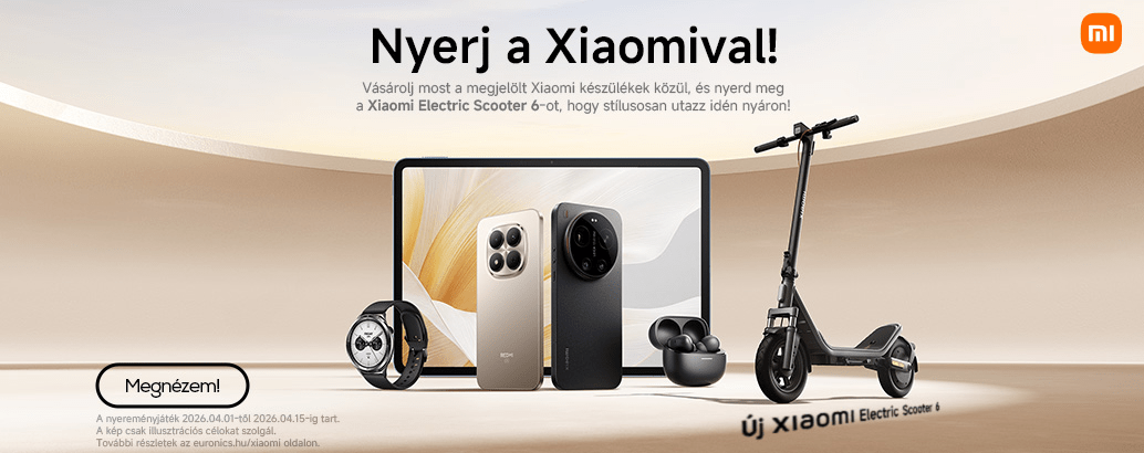 Nyerj a Xiaomival!