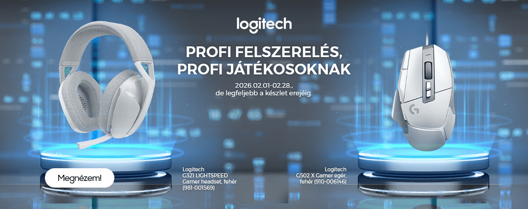 Logitech ajánlatok