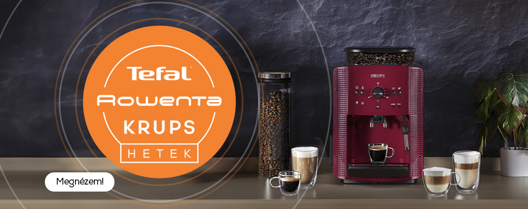 KRUPS EA810770 automata kávéfőző