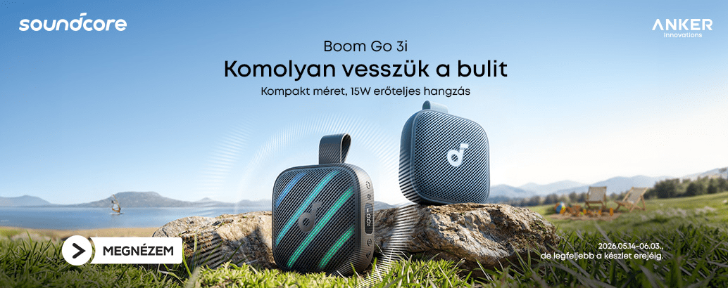 Anker audio eszközök – Soundcore fejhallgatók és hangszórók | Euronics