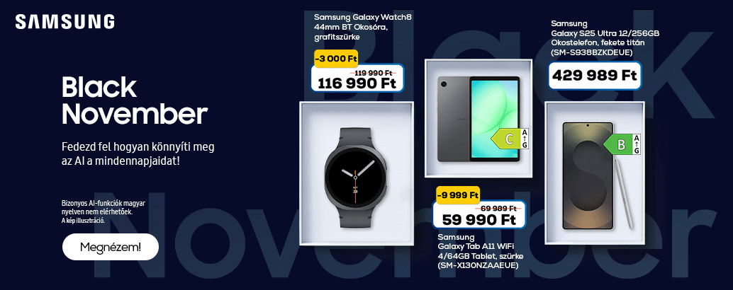 Samsung Black November