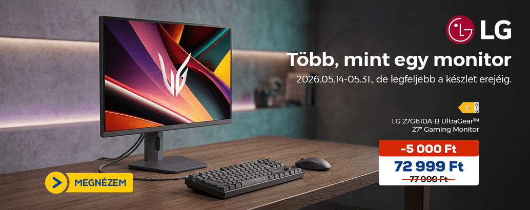 Több mint egy monitor